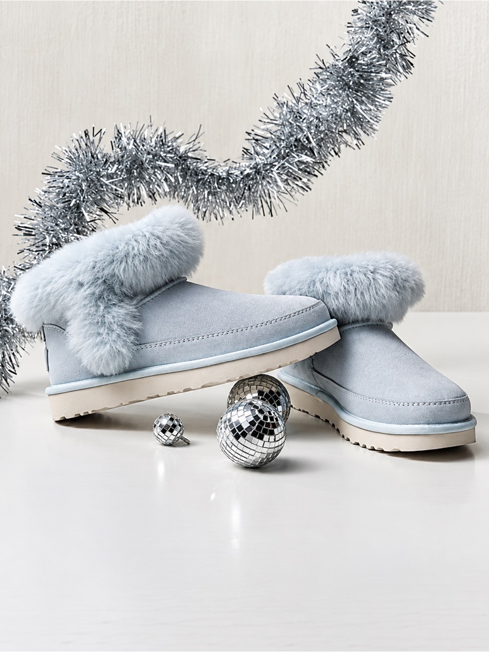 New Ugg Mini Chalet Boot Reef Baby Blue